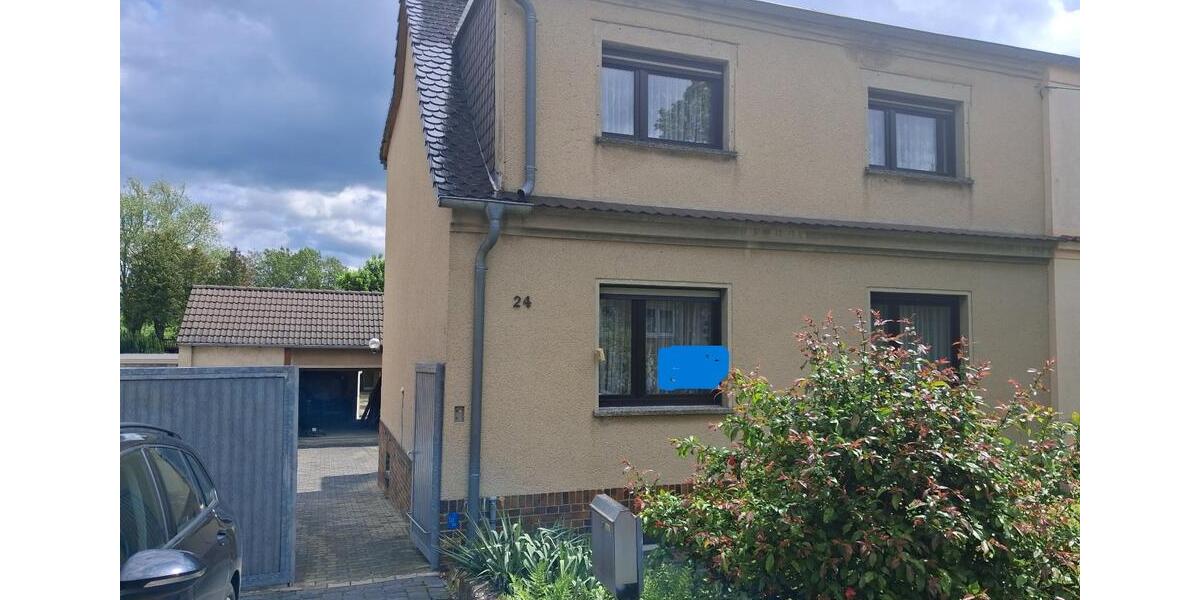 Doppelhaushälfte Muldestausee - 6 Zimmer, 146 m&sup2;, 185.000&euro; | Angebot:27273676