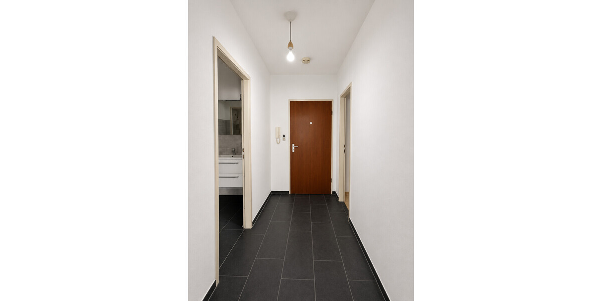 RESERVIERT! Zentral gelegene Erdgeschosswohnung mit Balkon, moderner Küche und renoviertem Bad - Erdgeschoßwohnung Lübbecke | Angebot:26975246