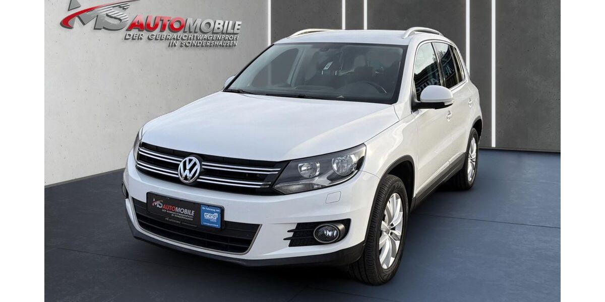 VW Tiguan 112.700 km 8.490 &euro; Sondershausen 99706