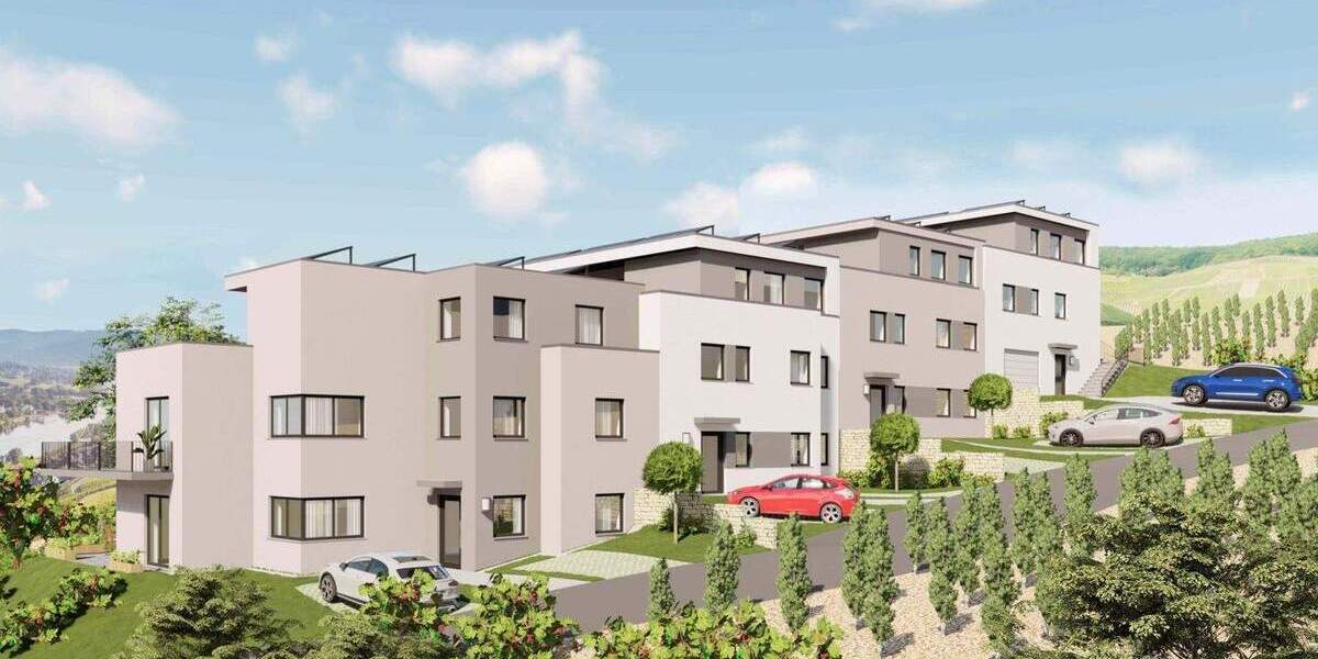 Etagenwohnung Bernkastel-Kues Kues - 3 Zimmer, 112 m&sup2;, 425.000&euro; | Angebot:24699142