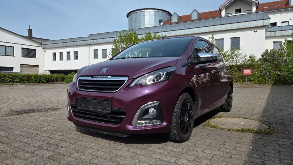 Peugeot 108 8.900 km 9.900 &euro; Burgkirchen 84508