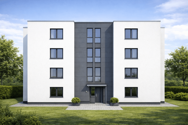 Etagenwohnung Greifswald Industriegebiet - 4 Zimmer, 101 m&sup2;, 459.000&euro; | Angebot:26573066