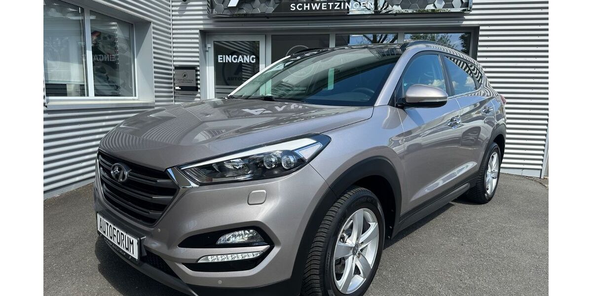 Hyundai TUCSON 79.000 km 15.990 &euro; Schwetzingen 68723