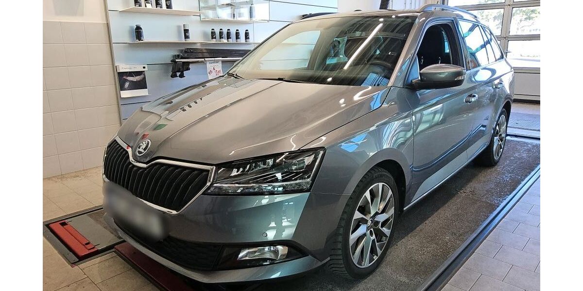 Skoda Fabia 109.800 km 14.890 &euro; Peine 31228