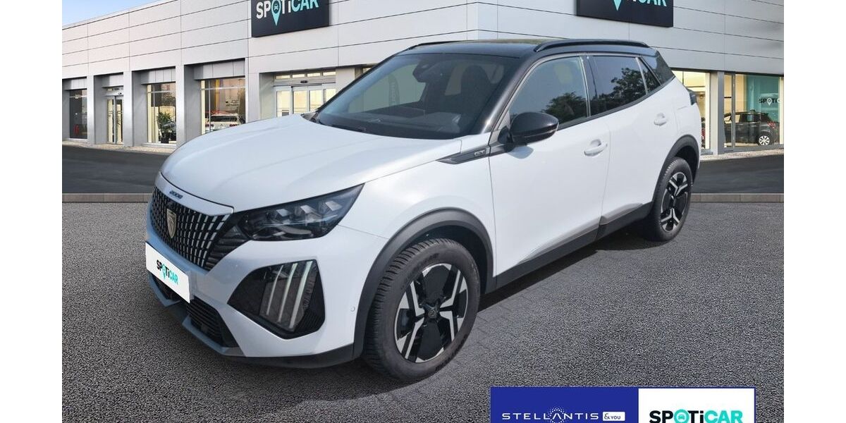 Peugeot 2008 15.625 km 22.490 &euro; Jüterbog 14913