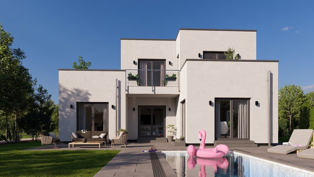 Individuell geplantes Einfamilienhaus in Swisttal - Ihr maßgeschneidertes Zuhause mit dem allkauf Dienstleistungspaket Pro Time für Heimwerker - Einfamilienhaus Swisttal | Angebot:27302117