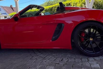 Porsche Boxster 13.500 km 98.800 &euro; Gemünden 56459