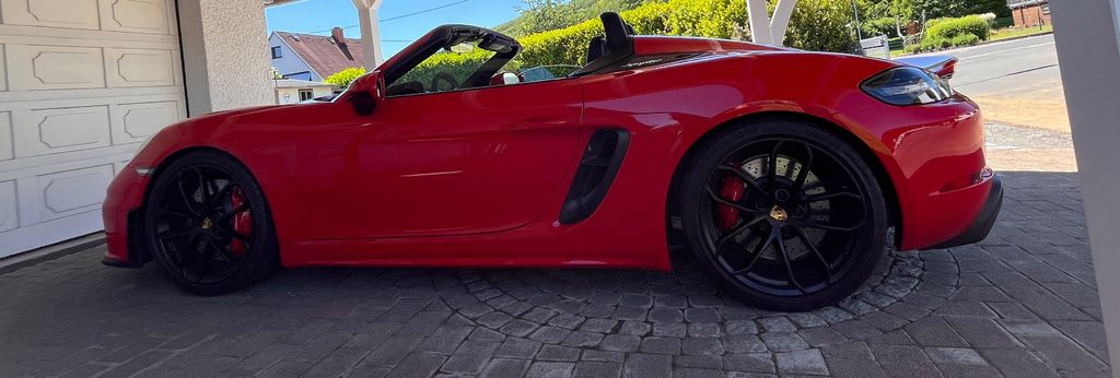 Porsche Boxster 13.500 km 98.800 &euro; Gemünden 56459
