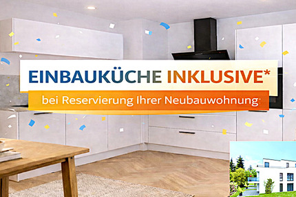 IN LENZINGHAUSEN: 3 Zi. inkl. EINBAUKÜCHE, inkl. STELLPLATZ, Balkon zur Süd- Westseite. 3 zimmer