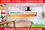IN LENZINGHAUSEN: 3 Zi. inkl. EINBAUKÜCHE, inkl. STELLPLATZ, Balkon zur Süd- Westseite. 3 zimmer