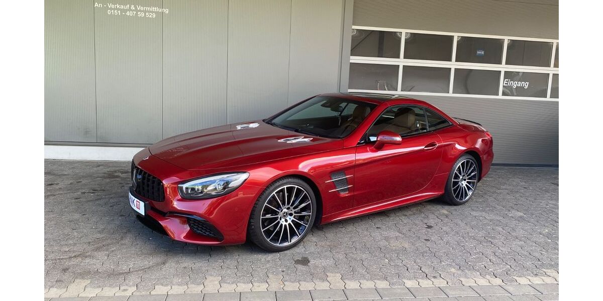 Mercedes-Benz SL 400 104.983 km 41.490 &euro; Hilchenbach 57271