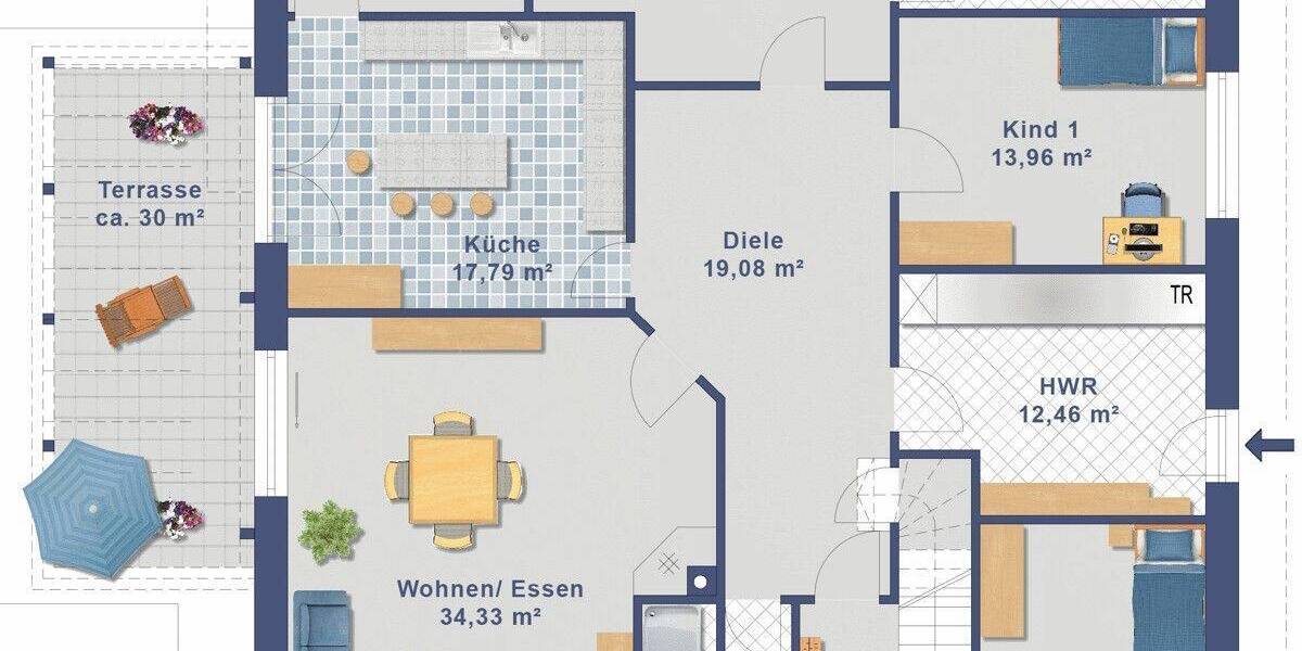 Mehrfamilienhaus, Wohnhaus Schneverdingen - 8 Zimmer, 228 m&sup2;, 595.000&euro; | Angebot:25769743