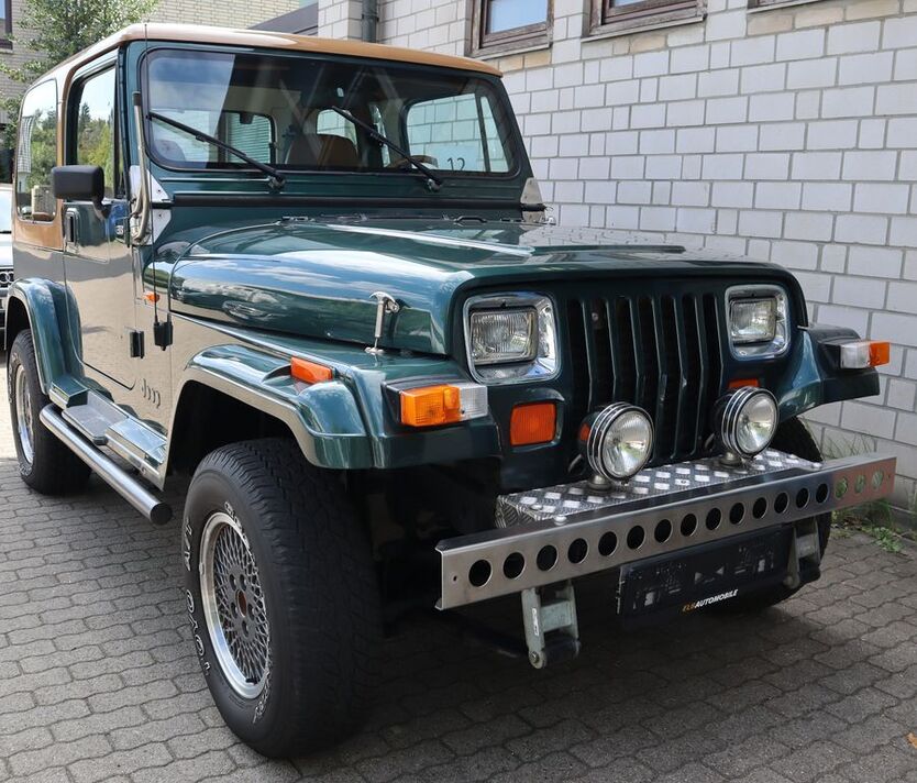 Jeep Wrangler 117.121 km 24.990 € Rellingen 25462
