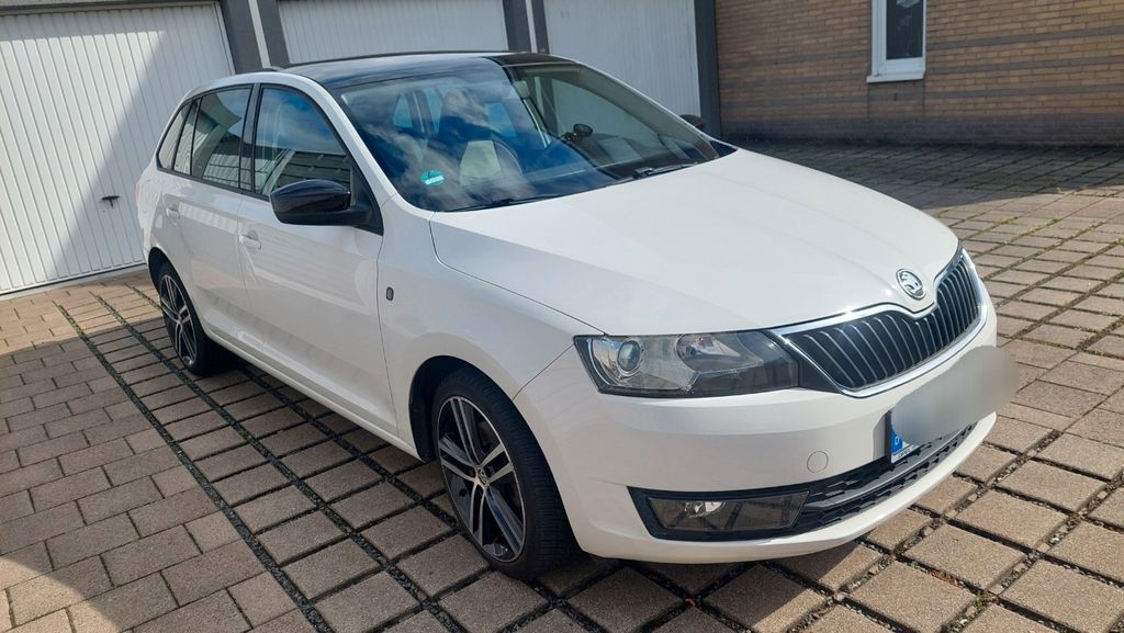 Skoda Rapid 56.500 km 8.499 € Bottrop 46240