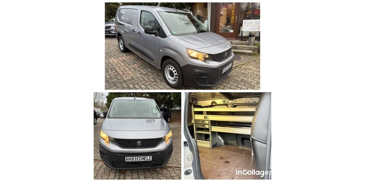 Peugeot Partner 44.400 km 15.989 € Ludwigsburg OT West 71636