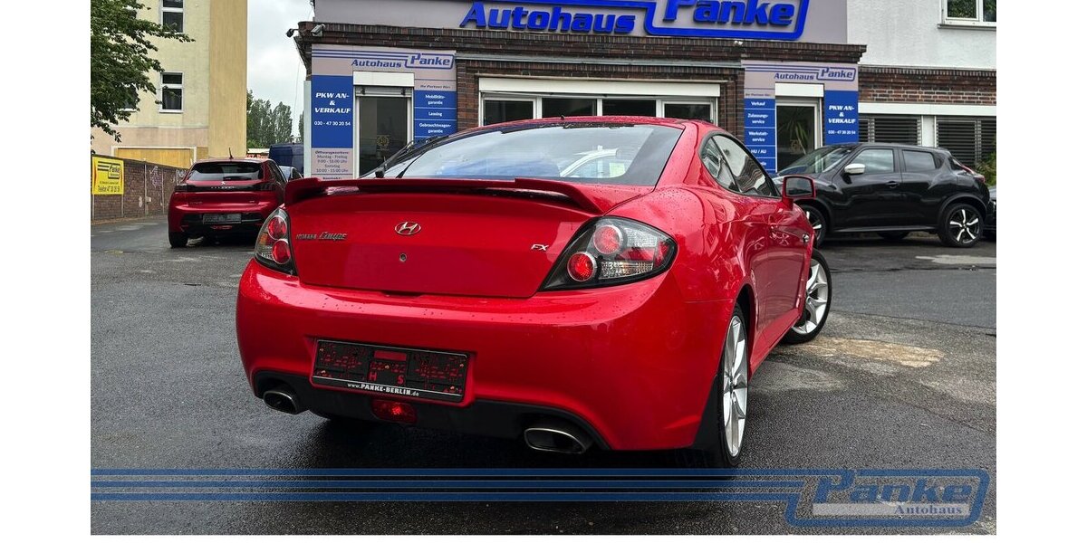 Hyundai Coupe 2.0 GLS*1-Hand*Pano*Leder*Tempo*USB 214.430 km 4.480 &euro; Berlin 13187