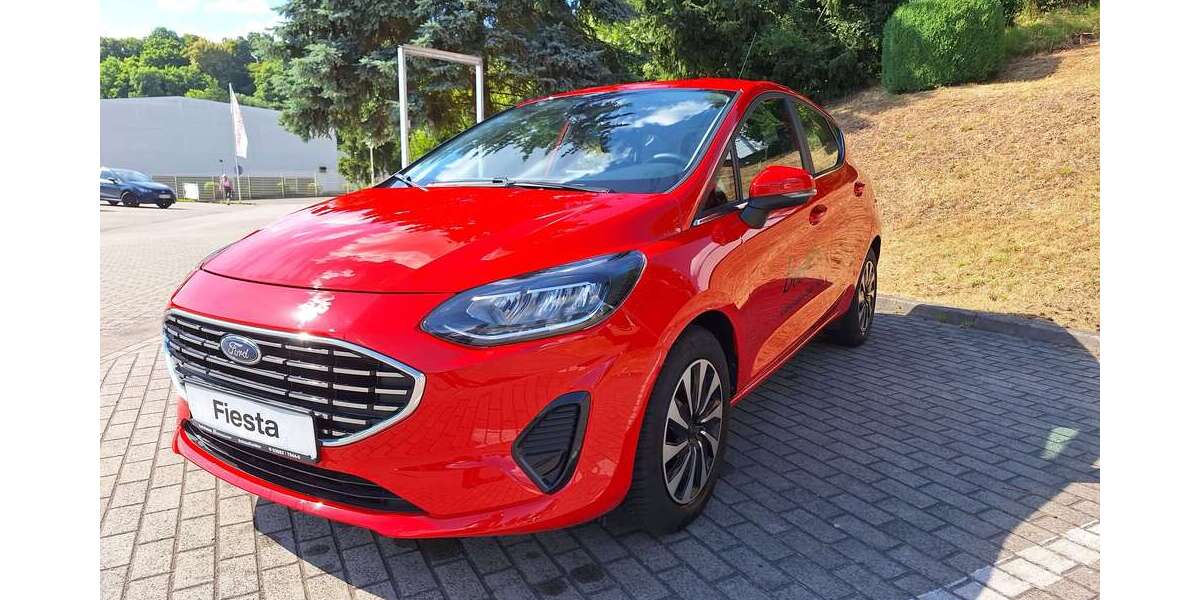 Ford Fiesta 9.650 km 16.995 &euro; Schmalkalden 98574
