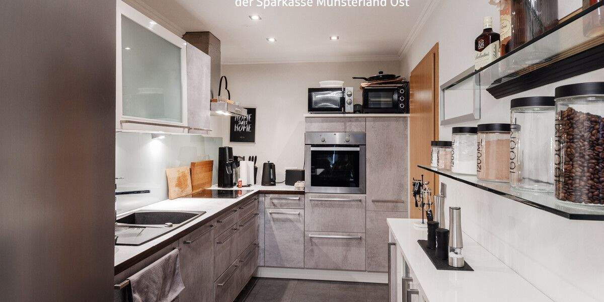 Reihenmittelhaus Münster Sprakel - 3 Zimmer, 112 m&sup2;, 399.000&euro; | Angebot:25705795