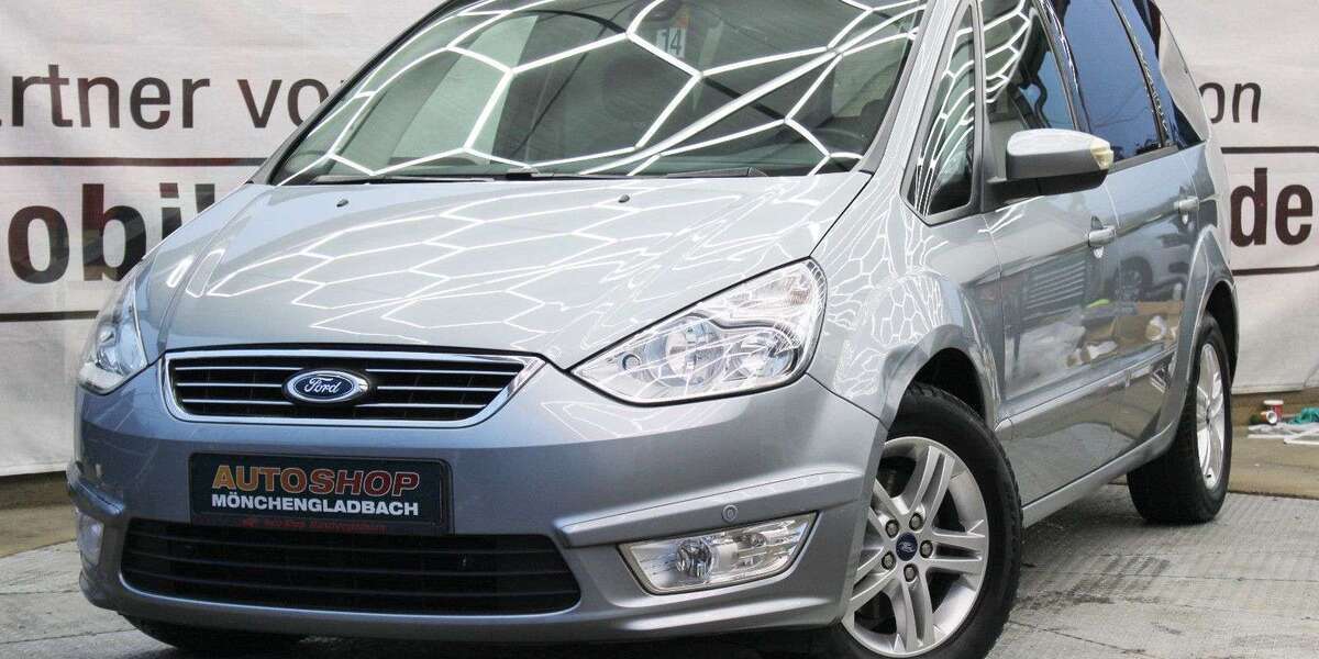 Ford Galaxy 158.000 km 9.750 &euro; Mönchengladbach 41066