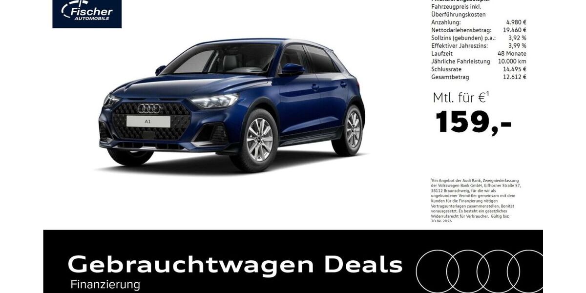 Audi A1 9.638 km 24.440 &euro; Neumarkt 92318