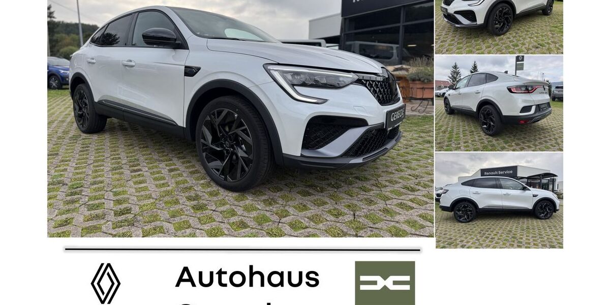 Renault Arkana 1.500 km 28.990 &euro; Harztor 99768