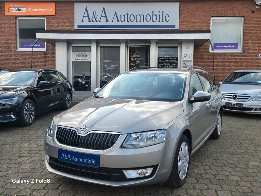 Skoda Octavia 27.200 km 14.200 € Münster 48163