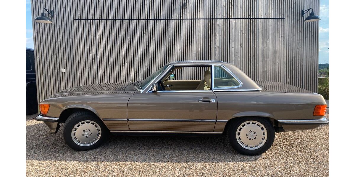 Mercedes-Benz SL 560 6.500 km 66.500 &euro; Oberrot 74420