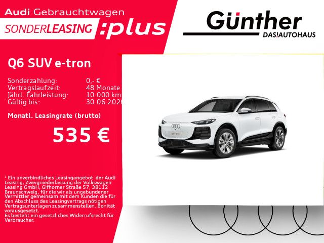 Audi Q6 e-tron 7.500 km 53.546 &euro; Walldürn 74731