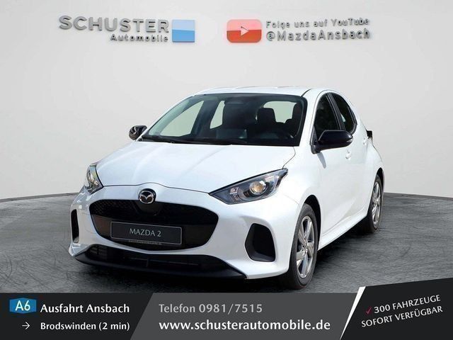 Mazda 2 Hybrid 5.441 km 23.950 € Ansbach-Brodswinden 91522