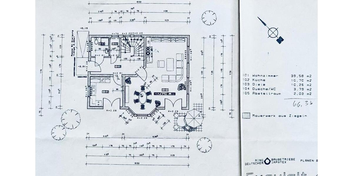 Einfamilienhaus Sangerhausen - 5.5 Zimmer, 128 m&sup2;, 330.000&euro; | Angebot:26612332