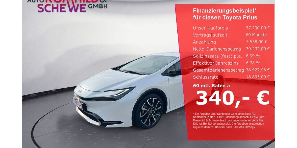 Toyota Prius 9.250 km 37.590 &euro; Dieburg 64807