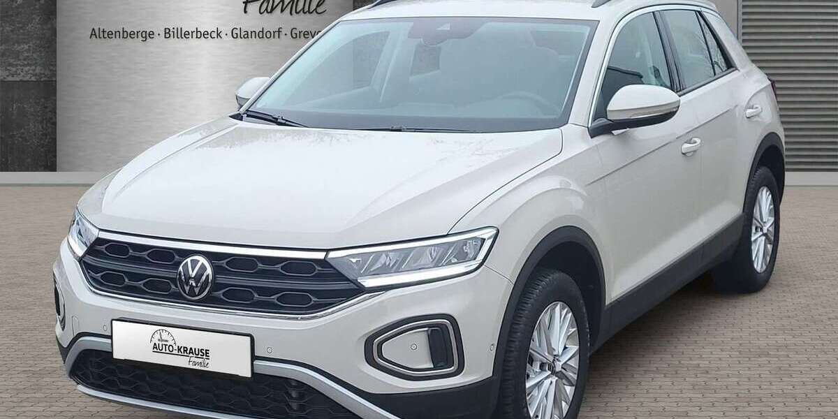 VW T-Roc 28.869 km 26.250 &euro; Glandorf 49219