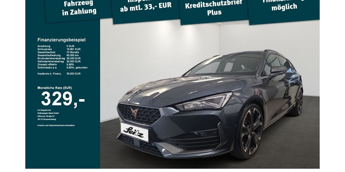 Cupra Leon 29.830 km 30.923 &euro; Immenstadt 87509