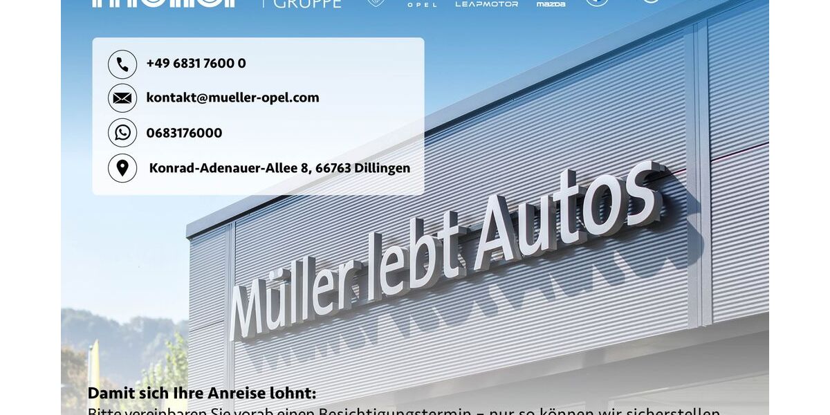 Opel Mokka 30.050 km 19.000 &euro; Dillingen 66763