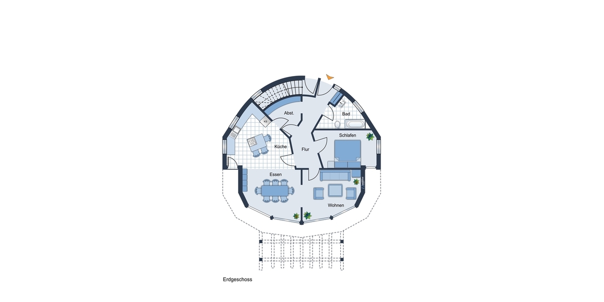 Ein Juwel der Nachhaltigkeit: Sonnenhaus bei Coburg - Zweifamilienhaus Rödental | Angebot:23787139