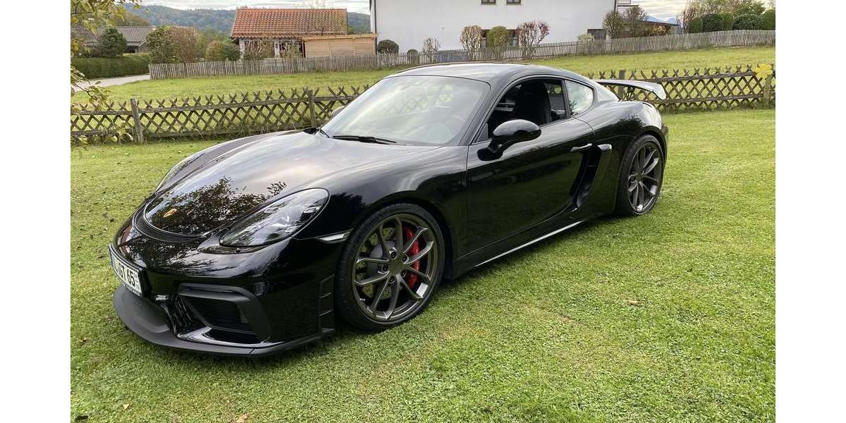 Porsche Cayman 13.000 km 116.999 &euro; Dietramszell 83623