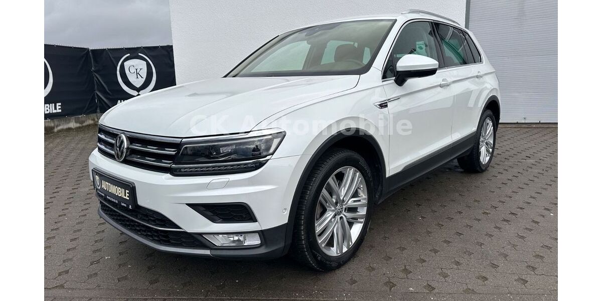 VW Tiguan 190.153 km 16.900 &euro; Solms 35606