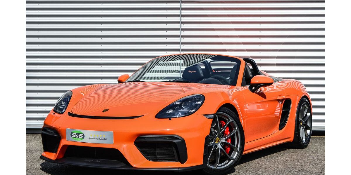 Porsche Boxster 21.005 km 114.500 &euro; Weinstadt 71384