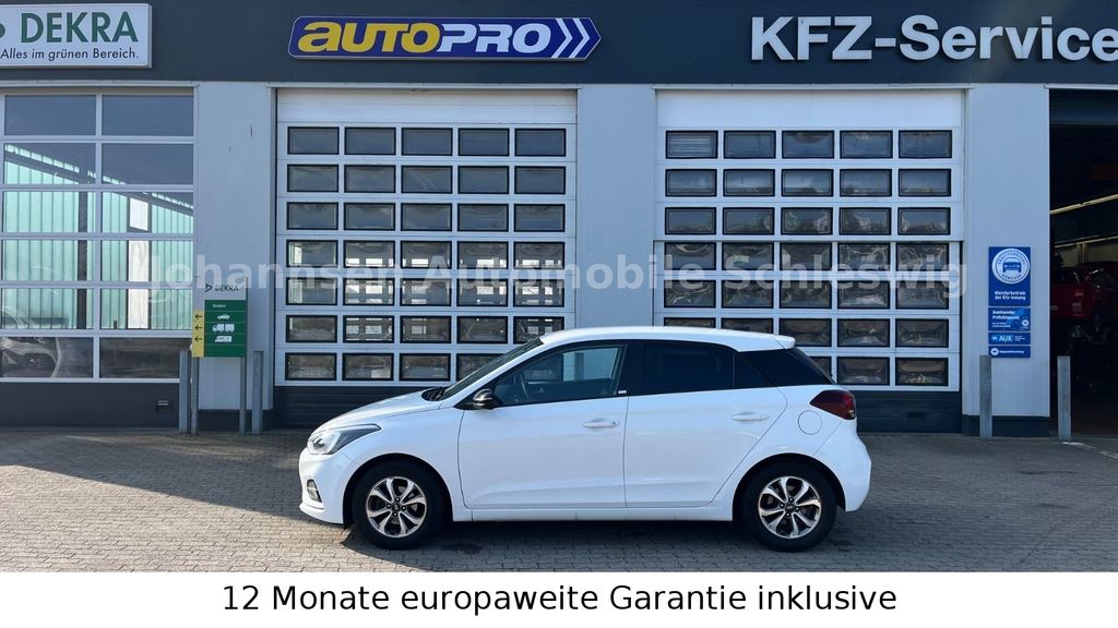 Hyundai i20 71.900 km 11.890 &euro; Schleswig 24837