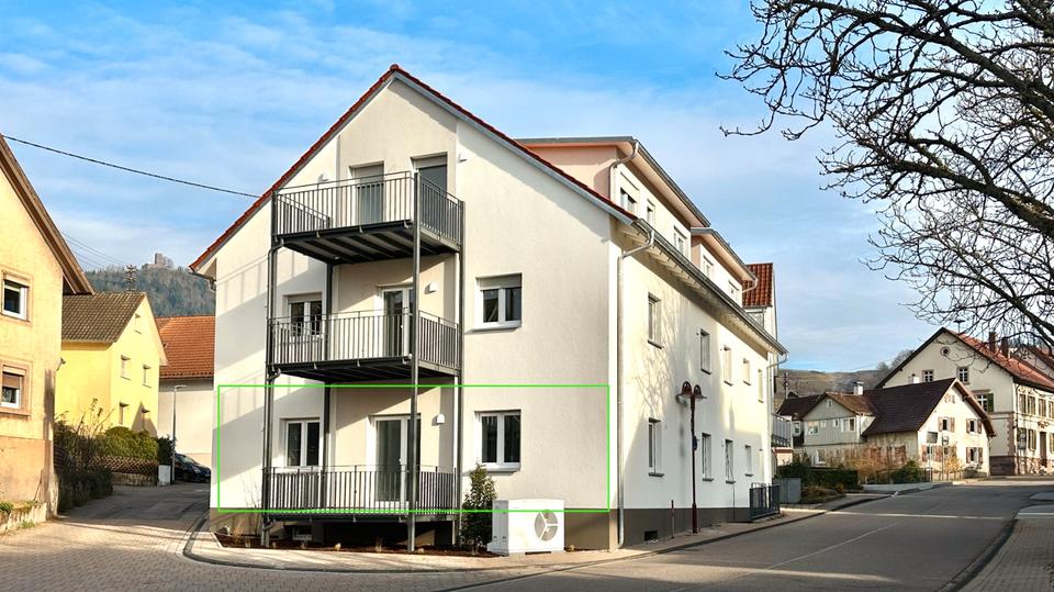 Erdgeschoßwohnung Baden-Baden Lichtental - 3 Zimmer, 80 m&sup2;, 1.190&euro; | Angebot:26440316