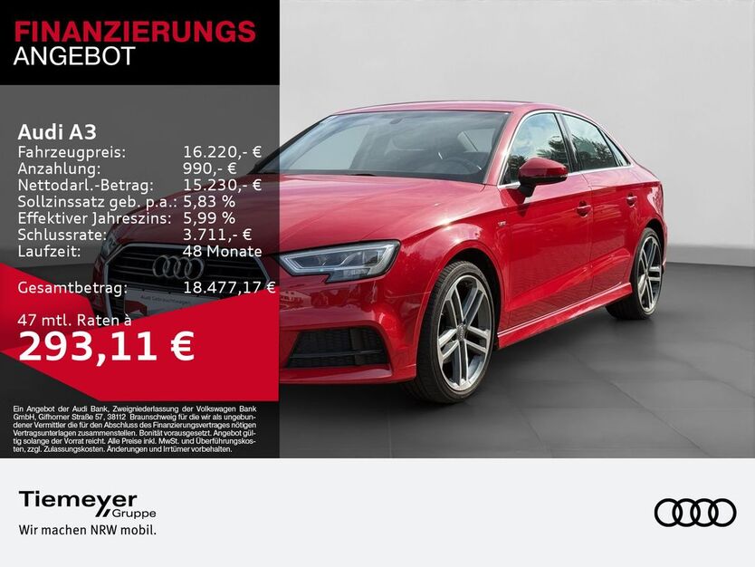 Audi A3 60.323 km 14.980 € Dorsten 46284