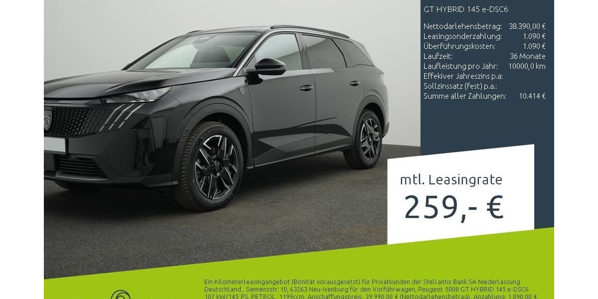 Peugeot 5008 1.500 km 38.390 &euro; Münster - Amelsbüren 48163