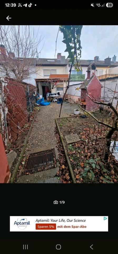Reihenhaus mit Potenzial zum Verkauf
