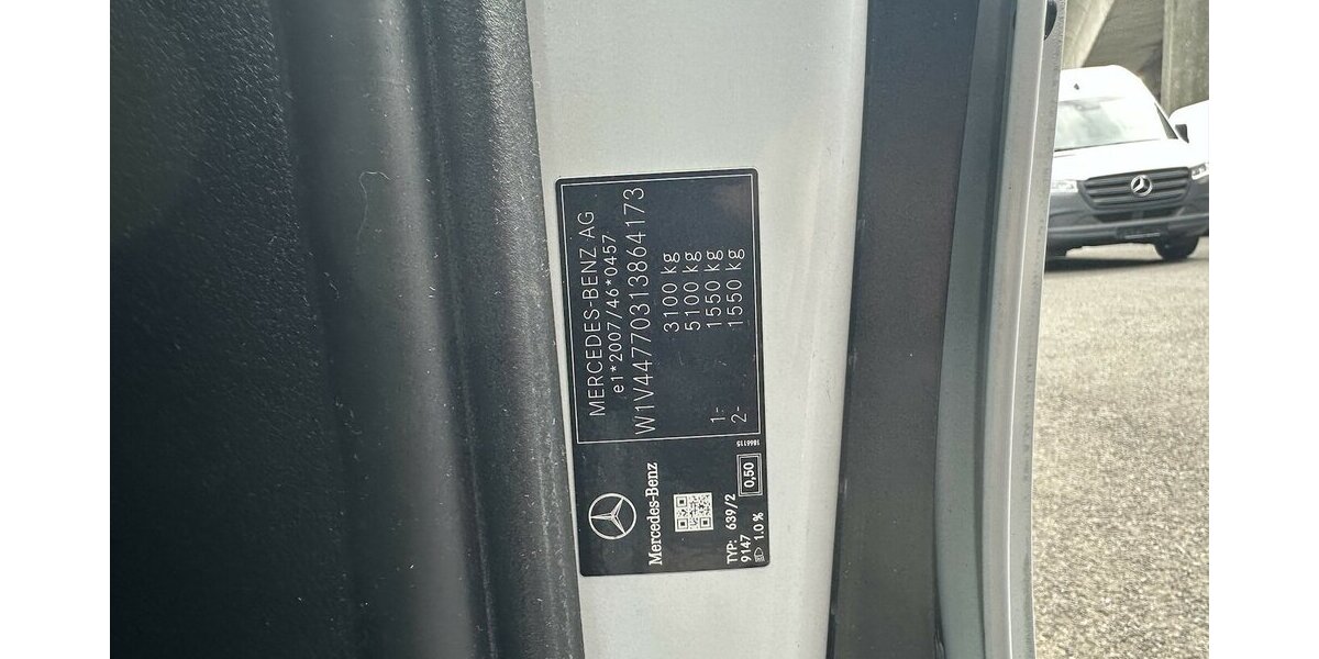 Mercedes-Benz Vito Tourer 114 CDI Edition lang 192.158 km 24.990 &euro; Mainz 55122
