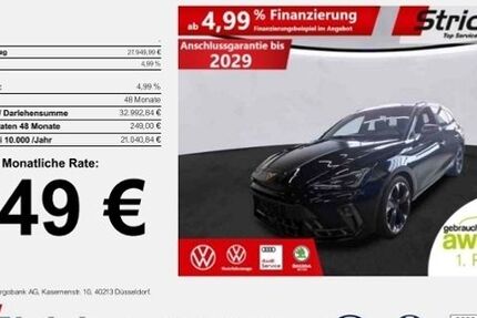 Cupra Leon 34.423 km 26.979 &euro; Detmold 32760