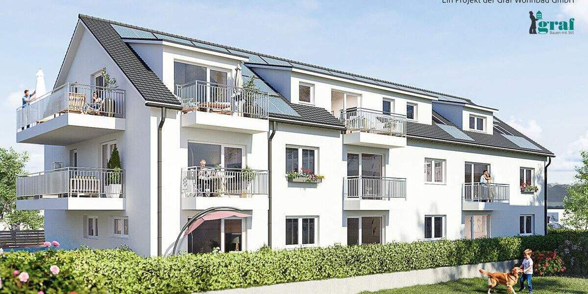 Zuhause für später - großzügige 3-Zimmer-Wohnung mit Südbalkon und Stil 3 zimmer