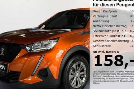 Peugeot 2008 23.203 km 17.299 &euro; Düsseldorf 40233