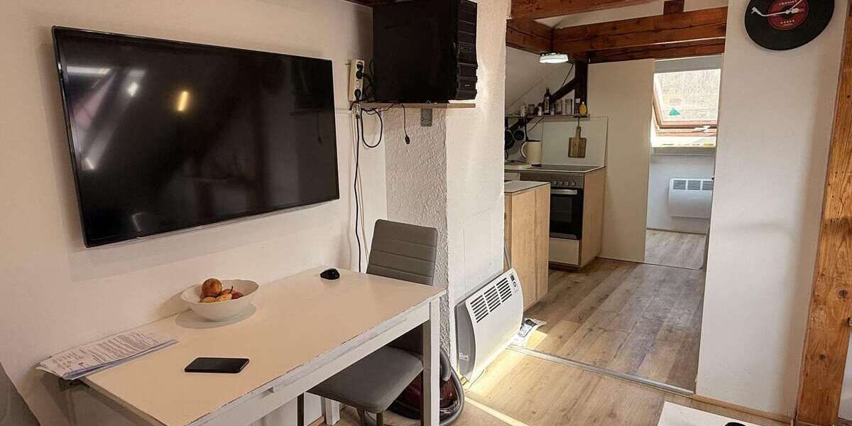 Etagenwohnung Pfinztal - 1 Zimmer, 24 m&sup2;, 99.700&euro; | Angebot:25848699