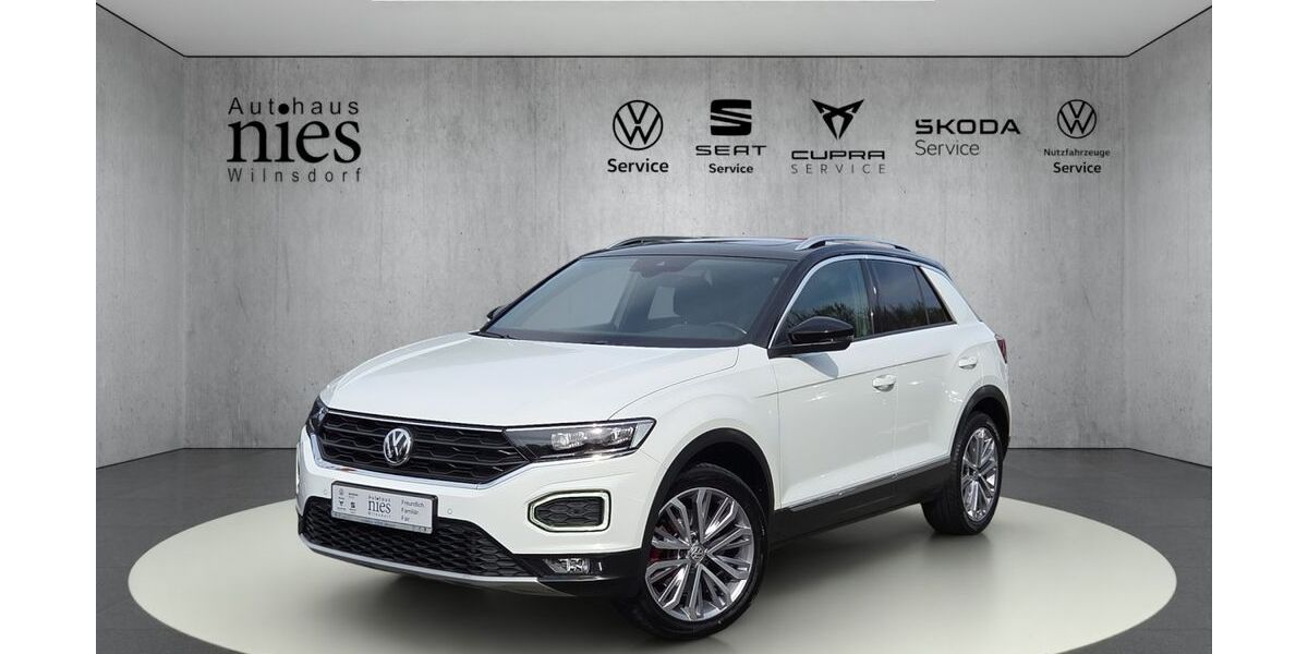 VW T-Roc 64.650 km 19.990 &euro; Wilnsdorf 57234