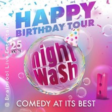NightWash Live - Happy Birthday Tour 2025 05.12.2025 Kulturboden in der Marktscheune